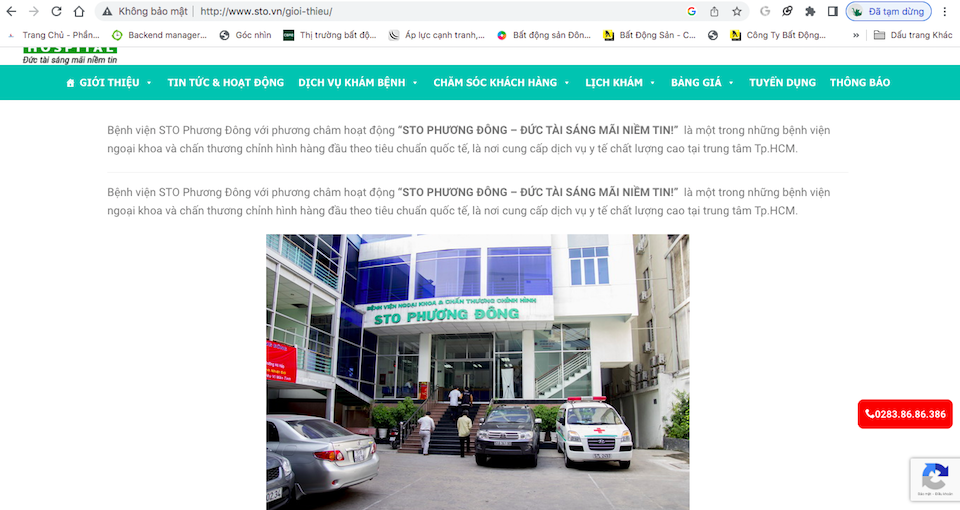 Thẩm mỹ Bê Trần dắt khách cùng ê kíp sang Bệnh viện STO Phương Đông mổ thẩm mỹ? 