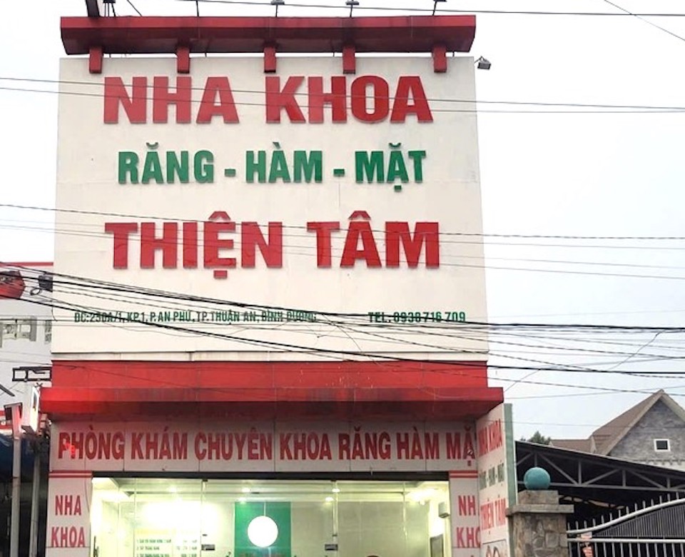 Xử phạt, đình chỉ hoạt động nhiều cơ sở nha khoa, dược tư nhân tại Bình Dương