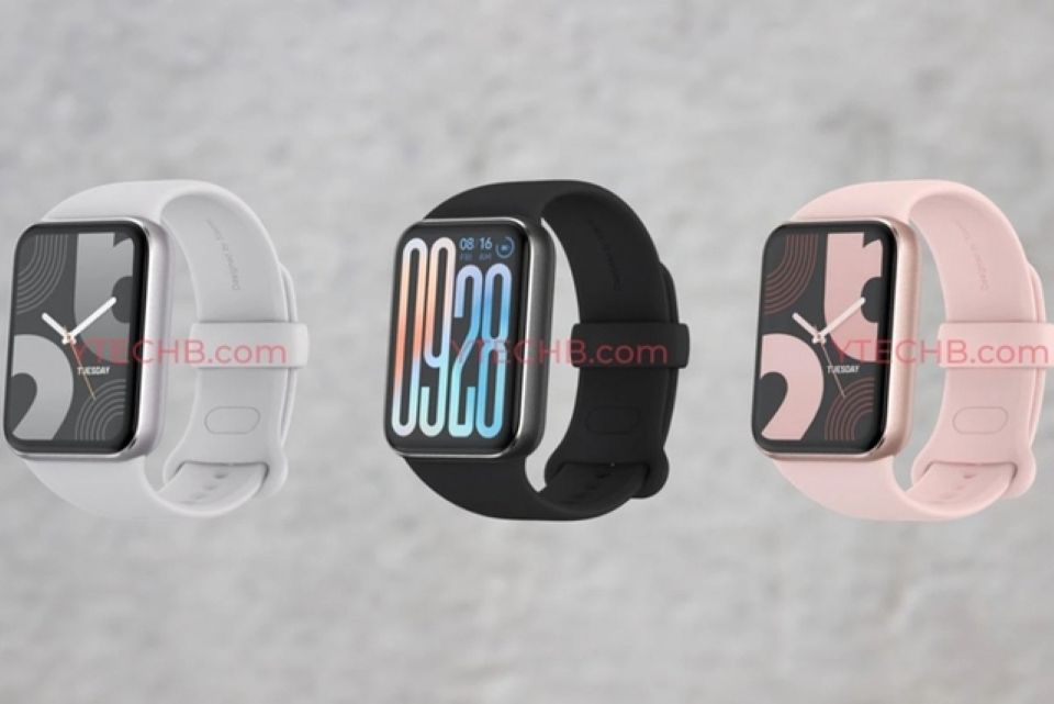 Rò rỉ hình ảnh đầu tiên của Xiaomi Smart Band 9 Pro