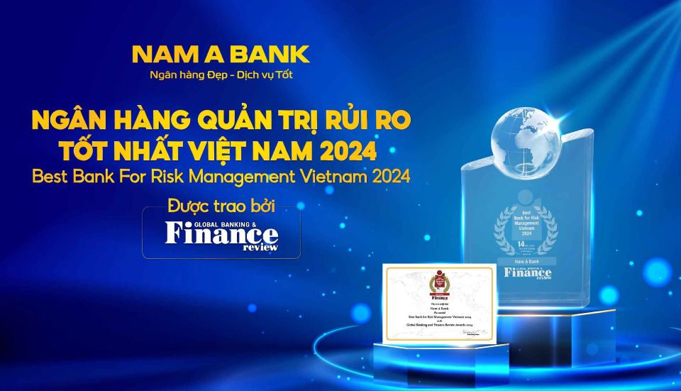 Ngân Hàng quản trị rủi ro tốt nhất Việt Nam 2024