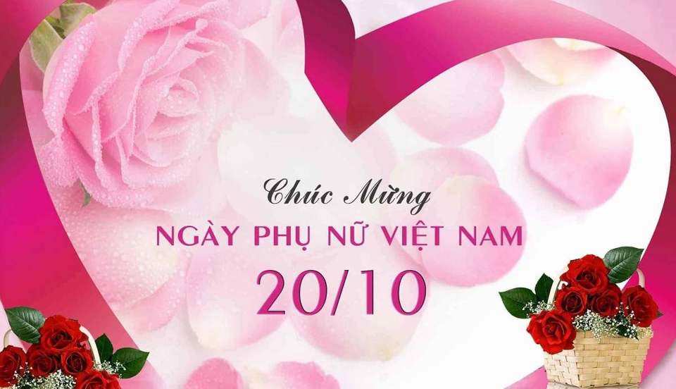 Lời chúc mừng 20/10 tặng vợ, người yêu, bạn gái