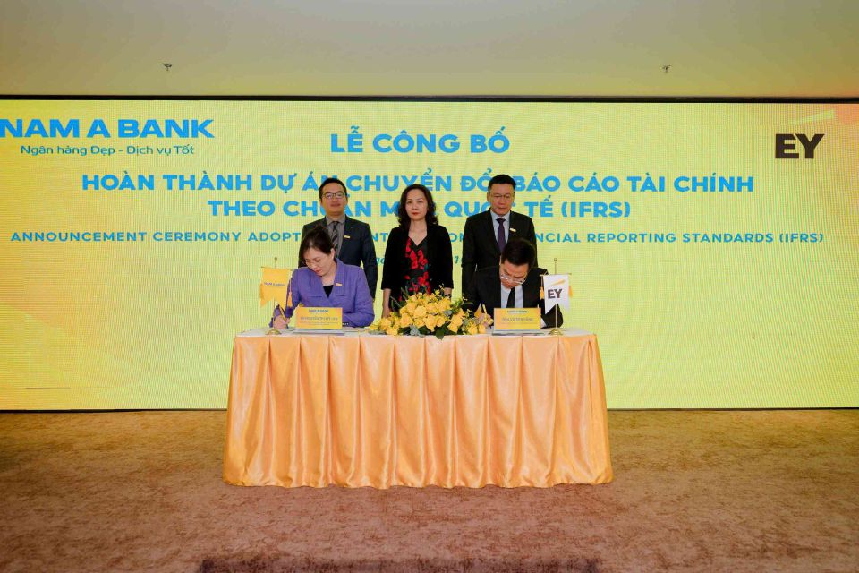 Nam A Bank - “số và xanh” tiếp tục là động lực phát triển bền vững