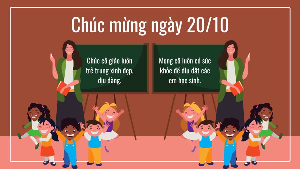 Lời chúc mừng Ngày Phụ nữ Việt Nam 20/10 hay, ý nghĩa tặng cô giáo