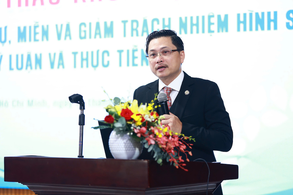 Hội thảo khoa học cấp quốc gia về “Trách nhiệm hình sự, miễn và giảm trách nhiệm hình sự: Lý luận và thực tiễn”