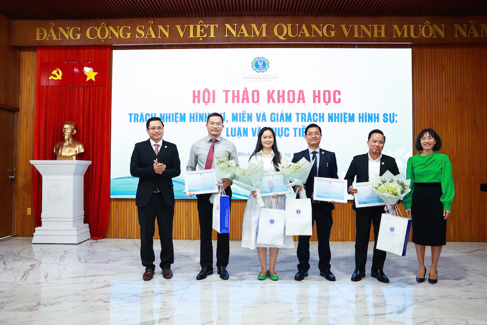 Hội thảo khoa học cấp quốc gia về “Trách nhiệm hình sự, miễn và giảm trách nhiệm hình sự: Lý luận và thực tiễn”