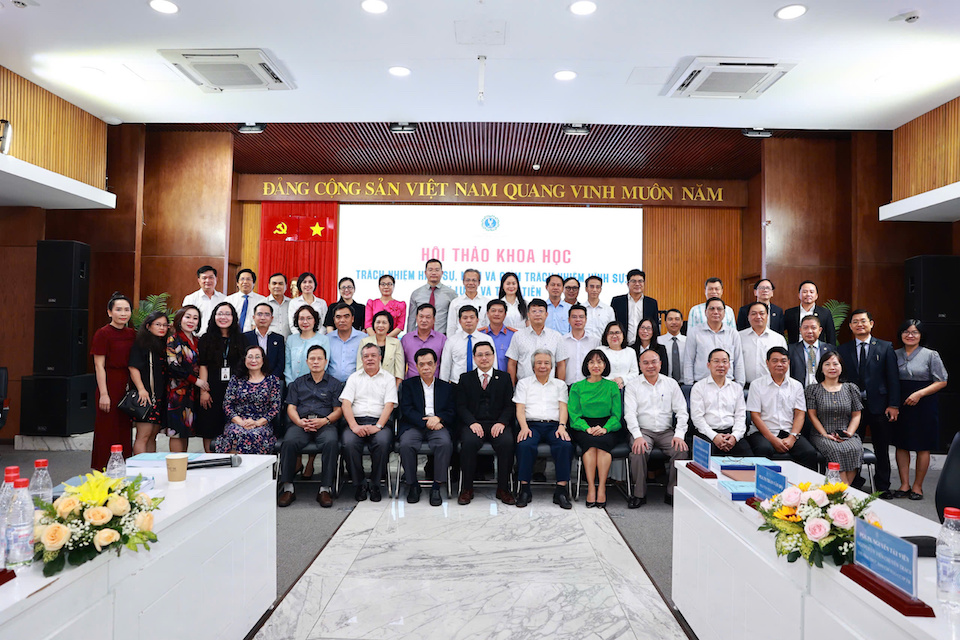 Hội thảo khoa học cấp quốc gia về “Trách nhiệm hình sự, miễn và giảm trách nhiệm hình sự: Lý luận và thực tiễn”