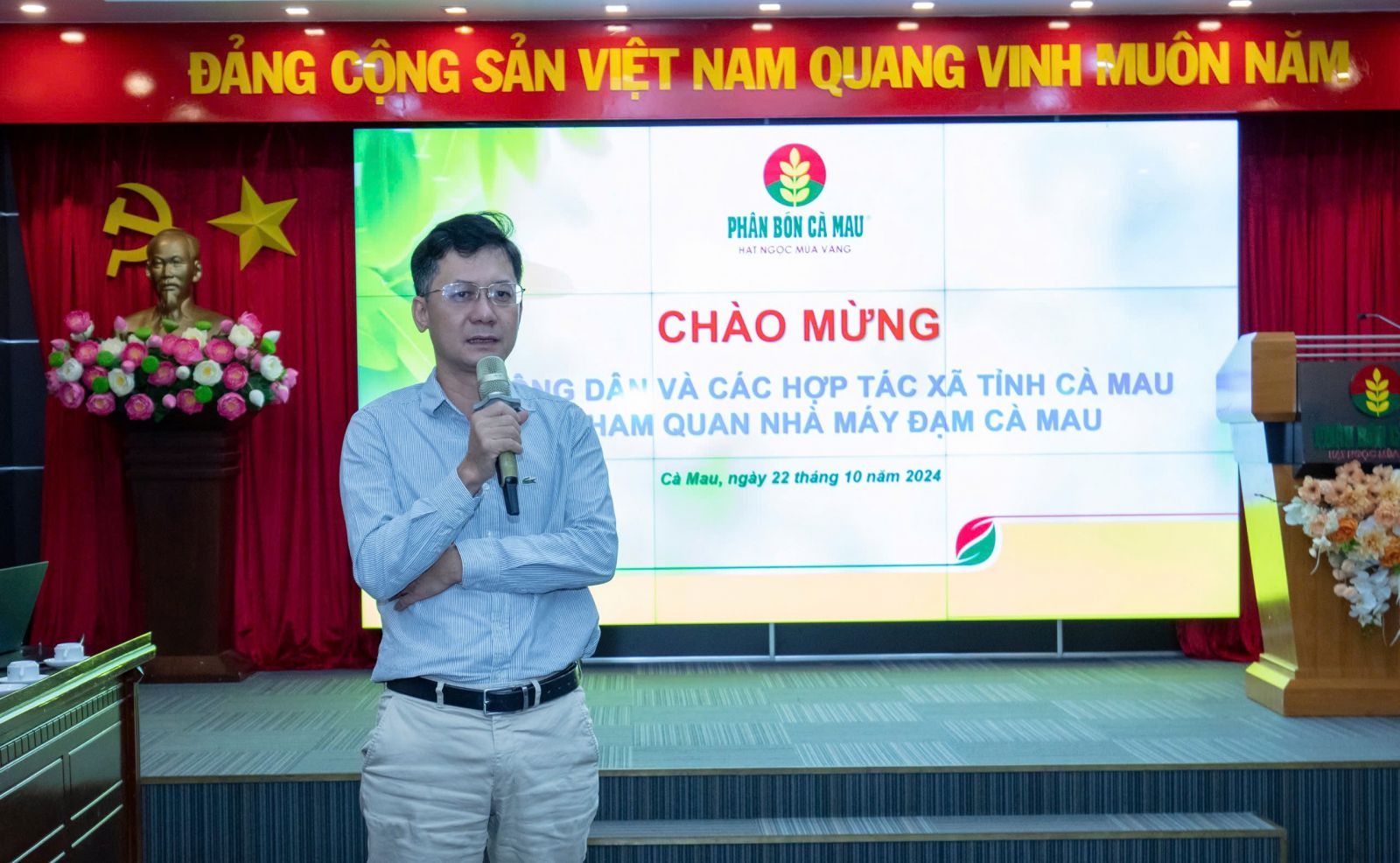 Hiệu quả từ mô hình sử dụng NPK Cà Mau của nông dân