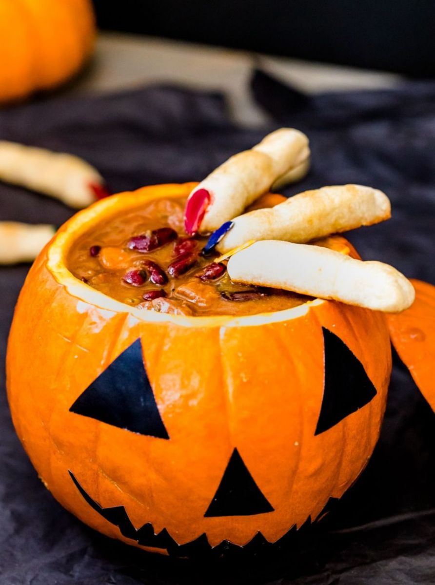 Những món ăn truyền thống độc đáo trong dịp Halloween