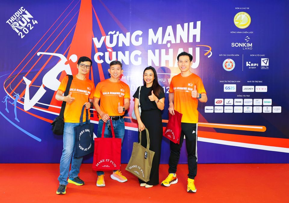 Cùng chờ đón Giải chạy bán Marathon TP Thủ Đức lần thứ 2 năm 2024