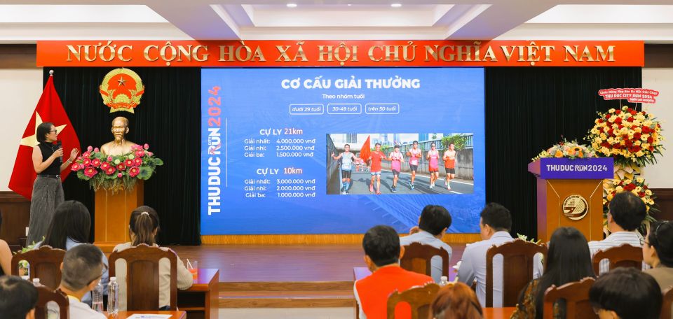 Cùng chờ đón Giải chạy bán Marathon TP Thủ Đức lần thứ 2 năm 2024