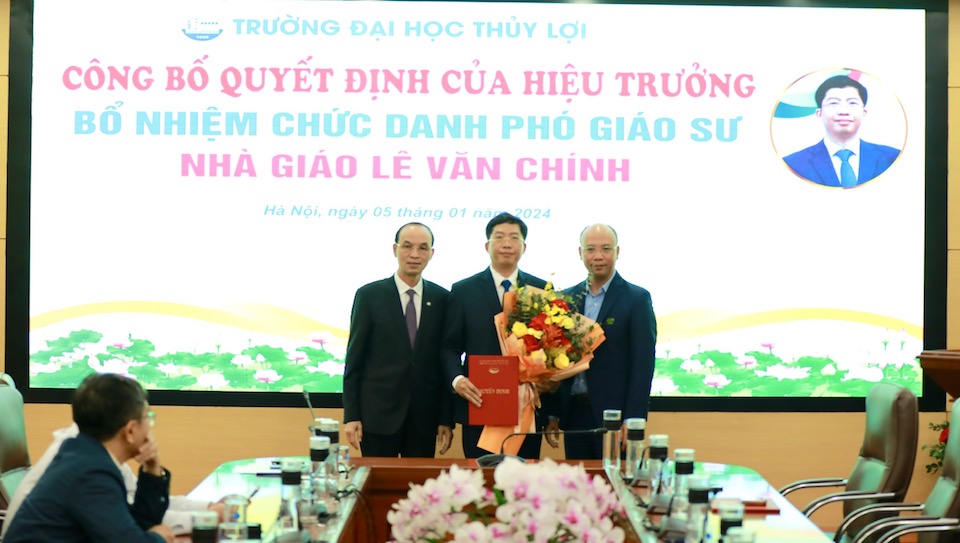 PGS TS Lê Văn Chính: Nghề giáo vừa là “duyên”, vừa là thách thức