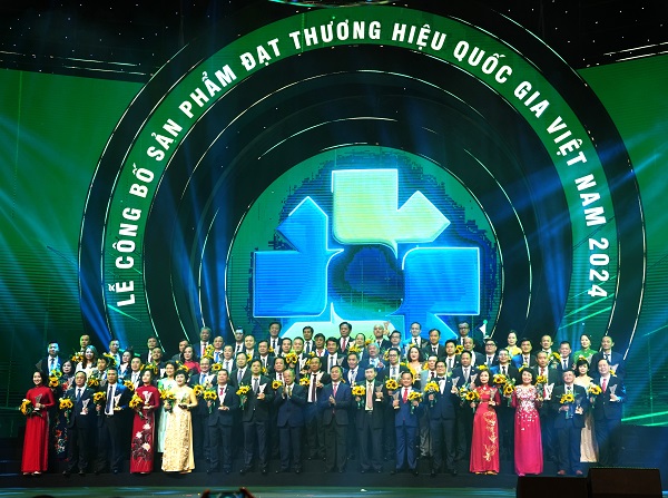 Phân bón Đầu Trâu đạt thương hiệu Quốc gia Việt Nam năm 2024