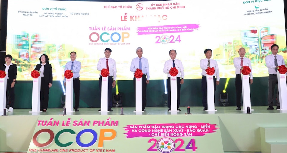 Gần 1.000 sản phẩm “đổ bộ” về Tuần lễ sản phẩm OCOP 2024