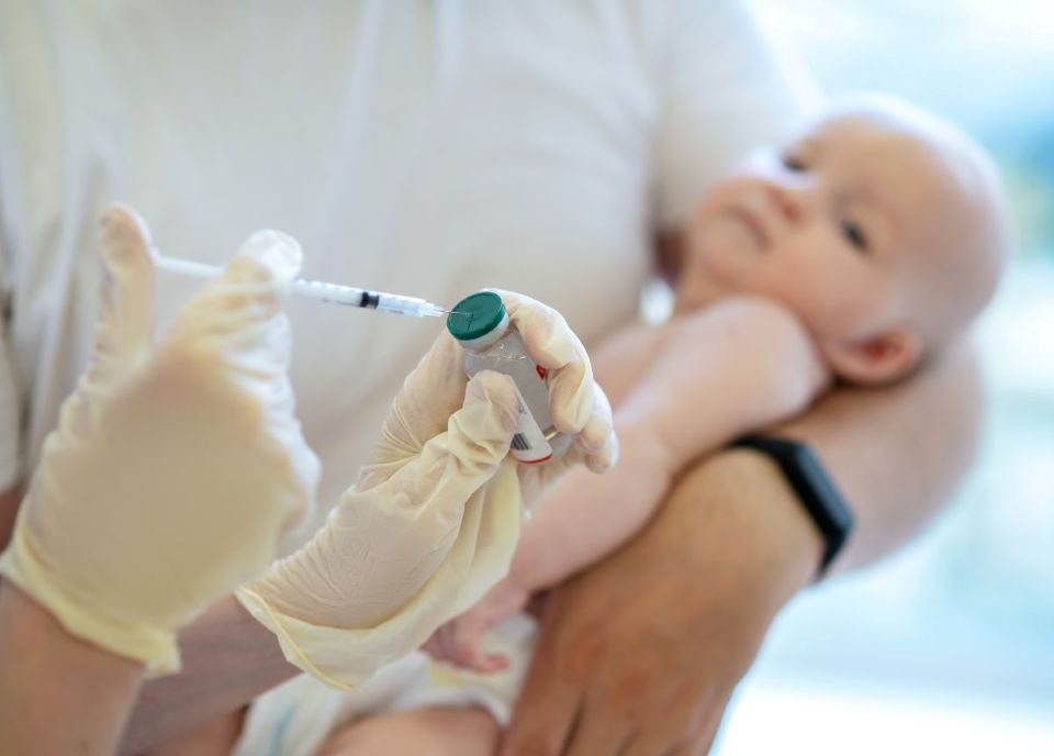 Bộ Y tế: Đồng ý tiêm vaccine sởi cho trẻ từ 6 đến dưới 9 tháng tuổi tại TP Hồ Chí Minh