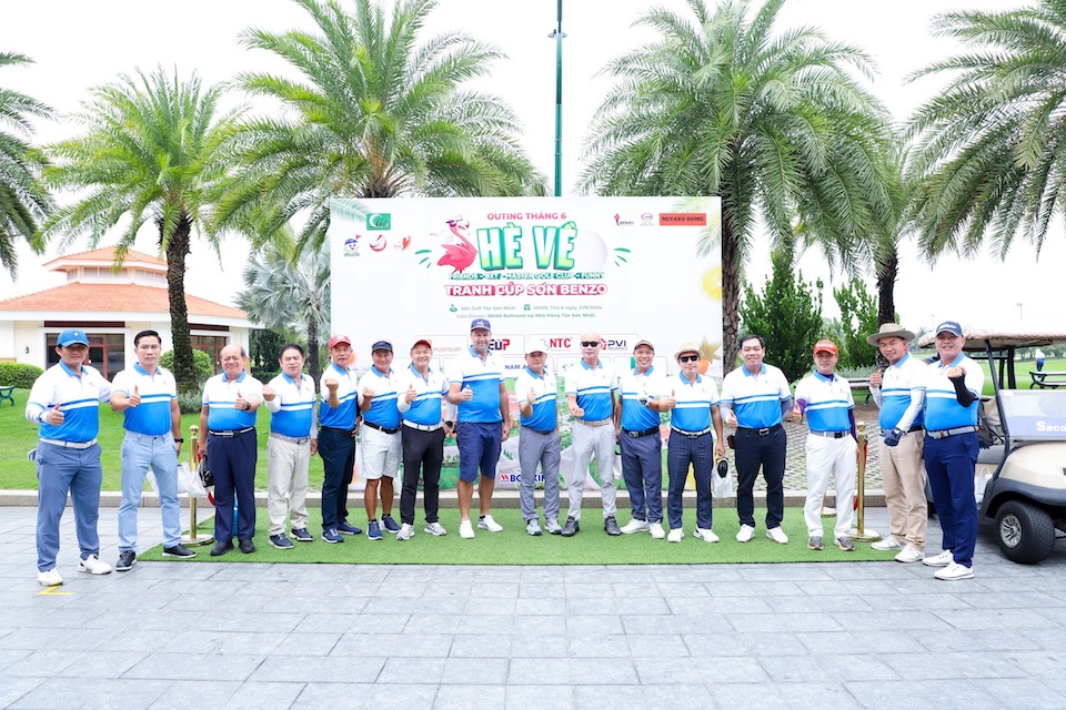 Chuẩn bị khởi tranh Giải golf thường niên Câu lạc Bộ Friends “Tranh cúp Miền Nam Group”