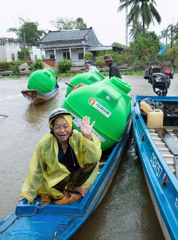 Phân bón Cà Mau - Doanh nghiệp vì cộng đồng với hành trình bền bỉ hướng đến mục tiêu trung hòa carbon