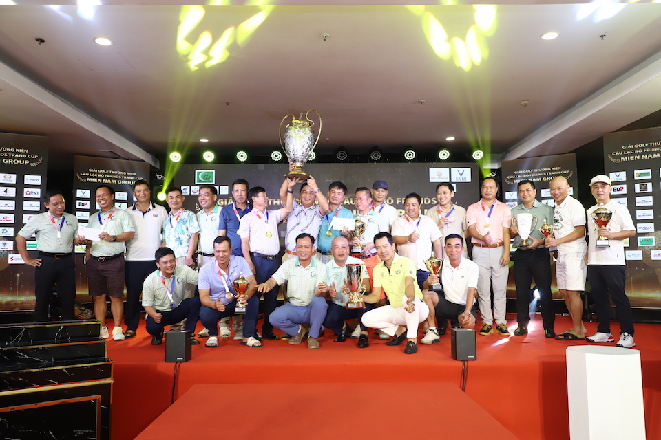 Giải golf thường niên CLB Friends “Tranh cúp Miền Nam Group”: Nữ golfer đoạt giải HiO