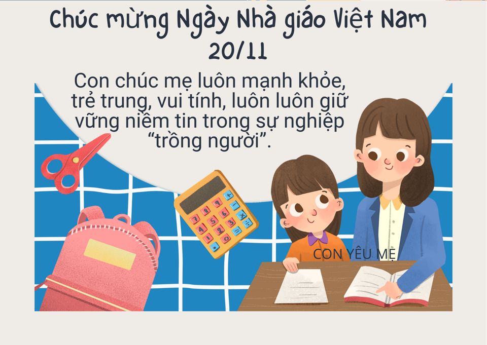 Lời chúc 20/11 ngắn gọn nhất tặng mẹ, vợ, người yêu, anh, chị, em, đồng nghiệp