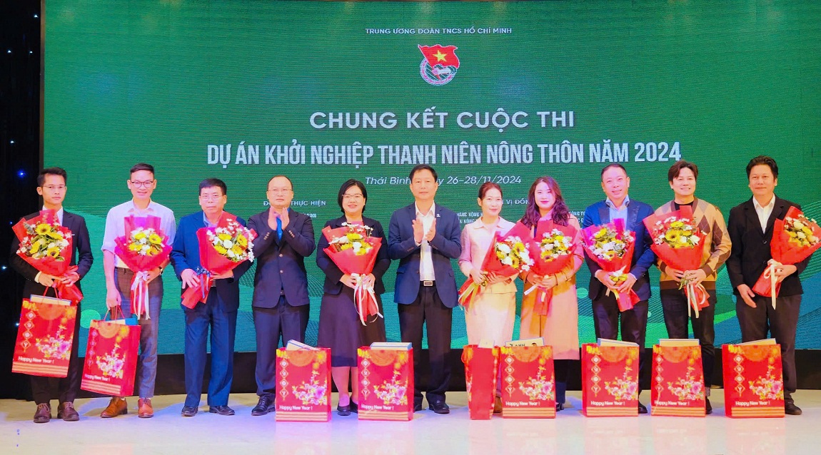 Dự án khởi nghiệp Thanh niên nông thôn: Bệ phóng cho những giấc mơ kinh doanh