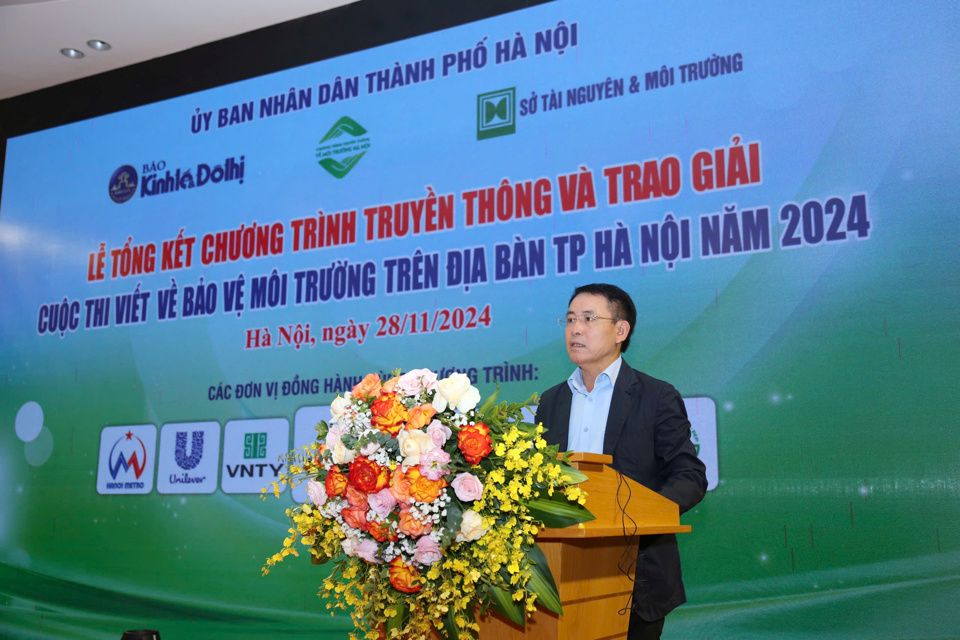 Vì một Thủ đô xanh - sạch - đẹp và phát triển bền vững