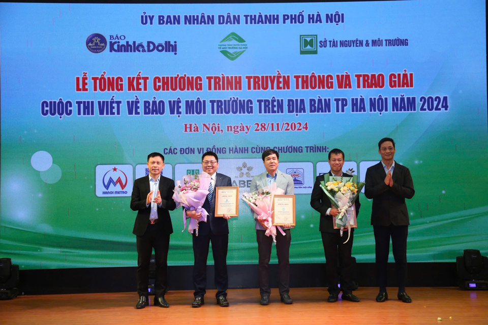 Vì một Thủ đô xanh - sạch - đẹp và phát triển bền vững