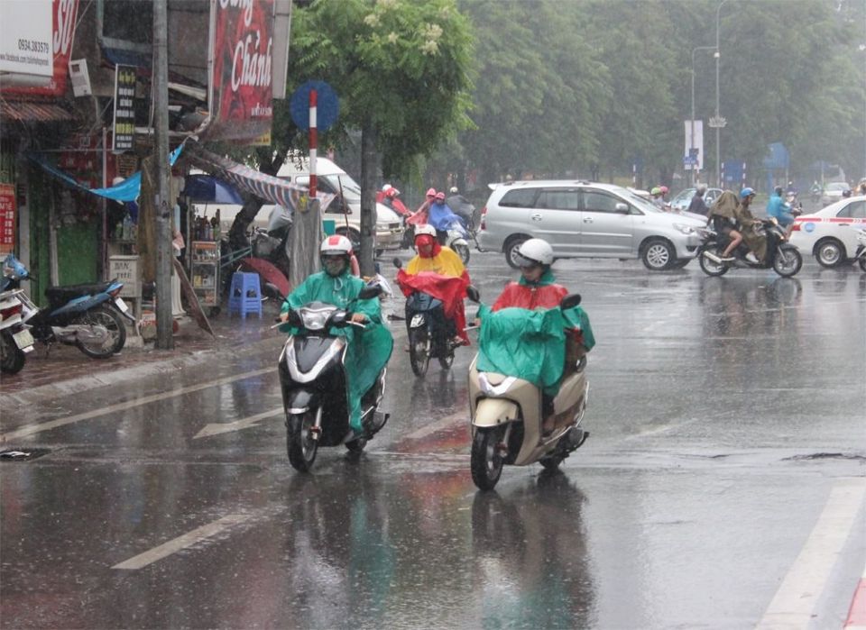 Thời tiết ngày 13/12/2024: Tây Nguyên và Nam Bộ cục bộ có mưa lớn