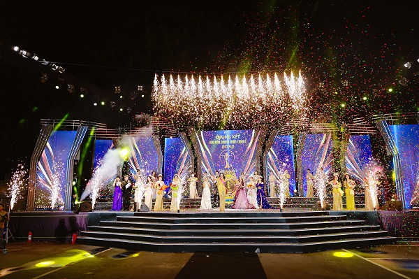 Hoa hậu Lâm Thị Thuỷ “ẵm” 2 giải tại Hoa hậu Doanh nhân Châu Á 2024