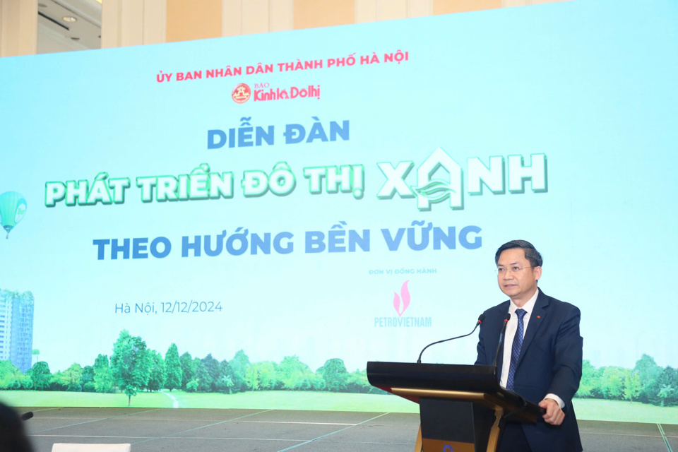 Giải pháp phát triển đô thị xanh theo hướng bền vững