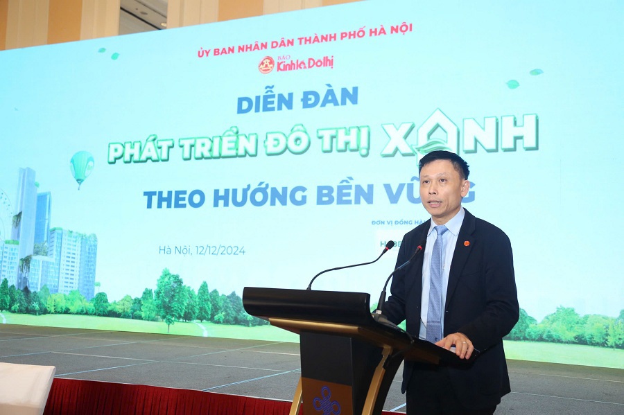 Giải pháp phát triển đô thị xanh theo hướng bền vững