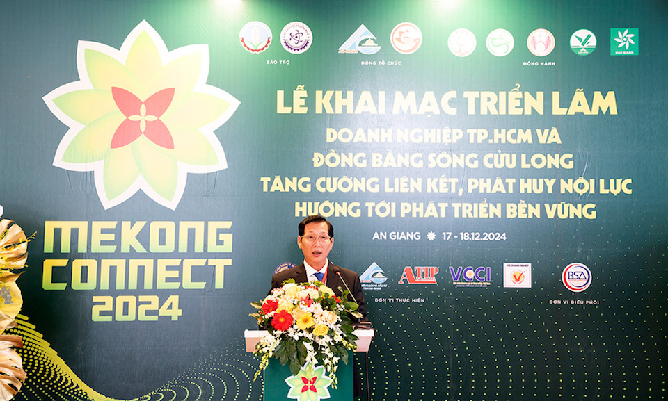 Mekong Connect 2024: Thúc đẩy liên kết kinh tế vùng, kết nối với TP Hồ Chí Minh và cả nước