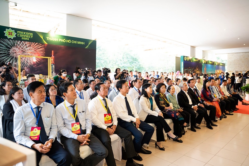 Mekong Connect 2024: Thúc đẩy liên kết kinh tế vùng, kết nối với TP Hồ Chí Minh và cả nước