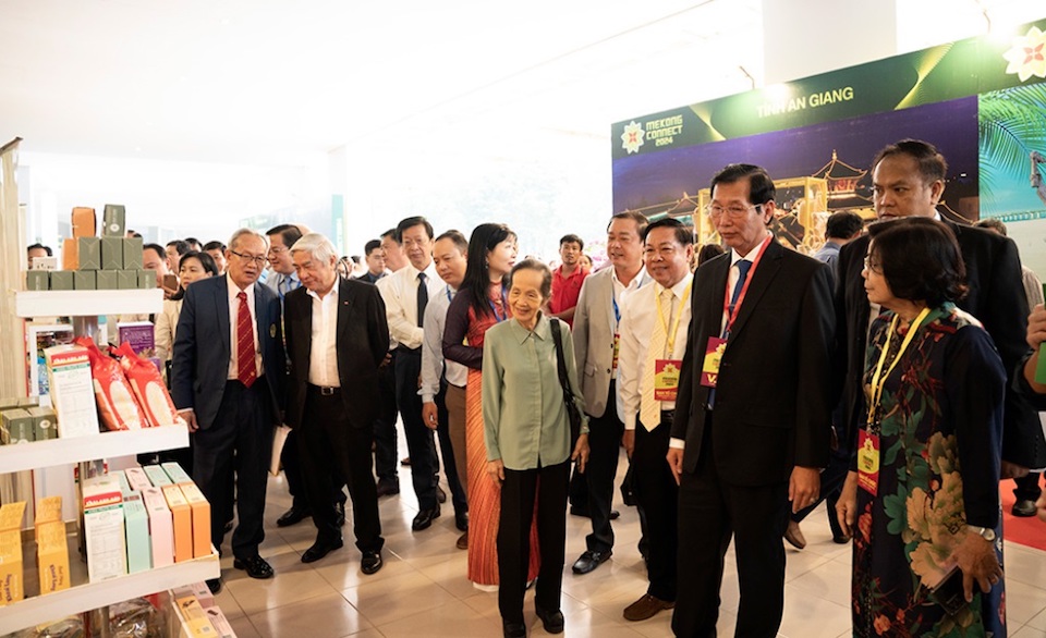 Mekong Connect 2024: Thúc đẩy liên kết kinh tế vùng, kết nối với TP Hồ Chí Minh và cả nước