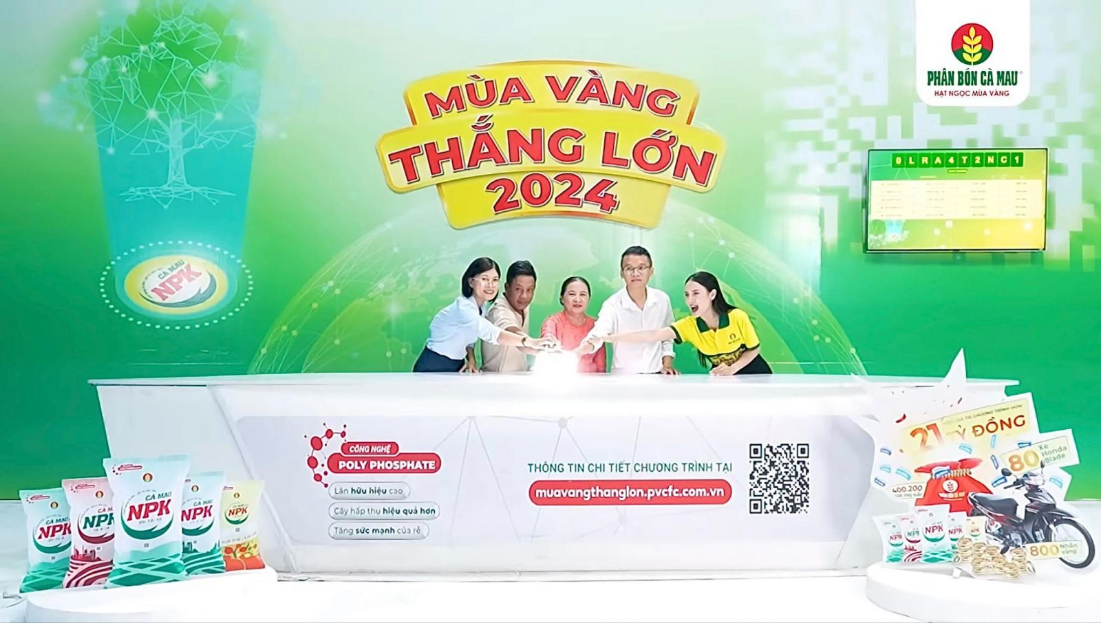 Mùa Vàng Thắng Lớn 2024: Công nghệ toàn diện, niềm vui trọn vẹn