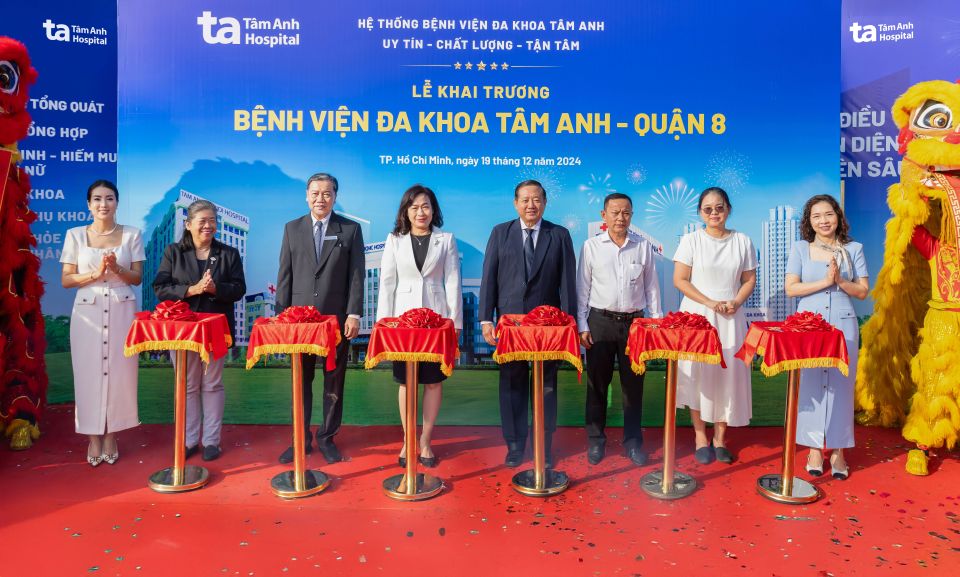 Bệnh viện Đa khoa Tâm Anh có mặt tại Quận 8, TP Hồ Chí Minh