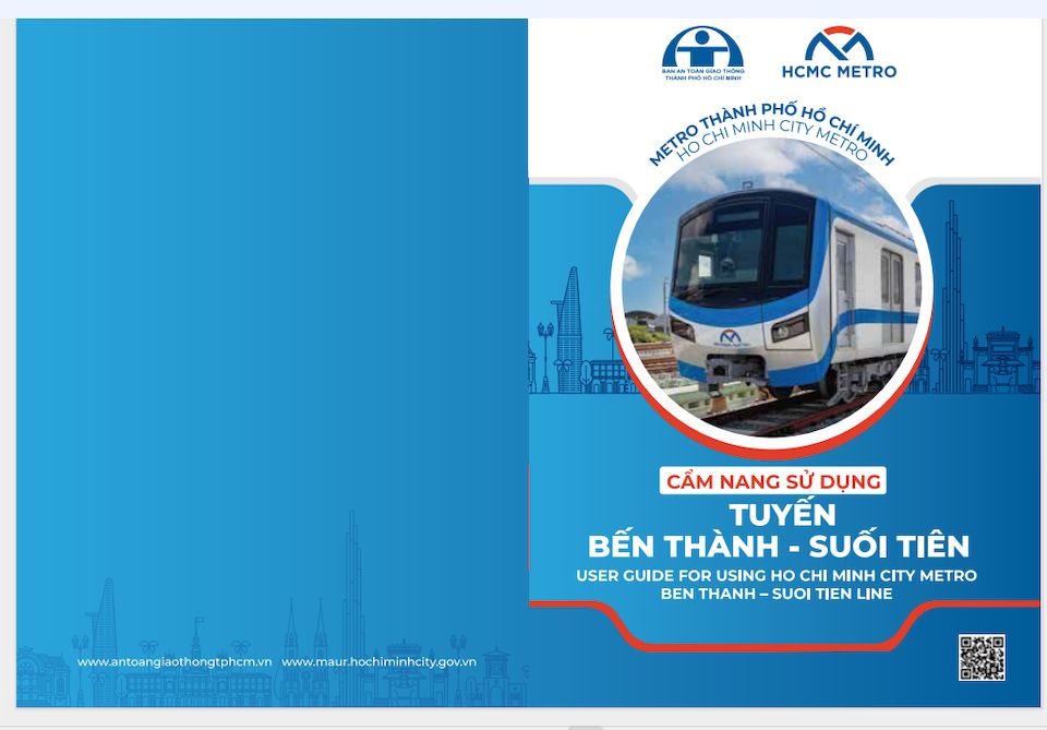 Hành khách cần lưu ý điều gì khi di chuyển trên tuyến metro Bến Thành - Suối Tiên?