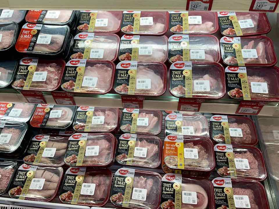 Thịt ủ mát chuẩn Âu MEATDeli: 5 năm liên tiếp vào Top 10 Tin Dùng Việt Nam