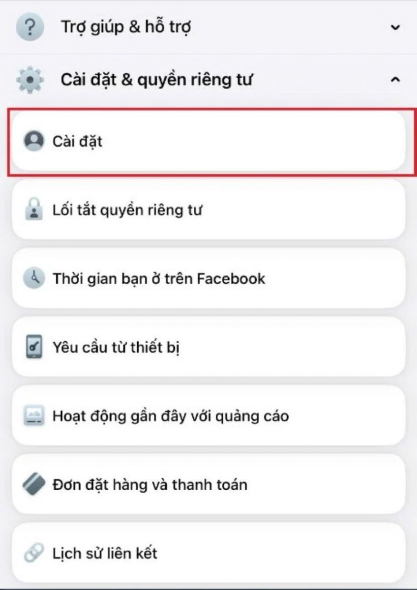 Cách xác thực tài khoản Facebook để tránh bị khóa 2025