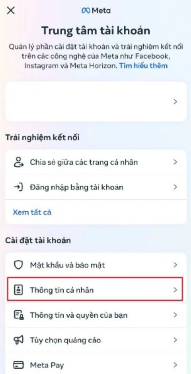 Cách xác thực tài khoản Facebook để tránh bị khóa 2025