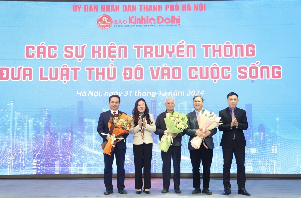 Luật Thủ đô 2024: Hiện thực khát vọng vươn mình của Thủ đô