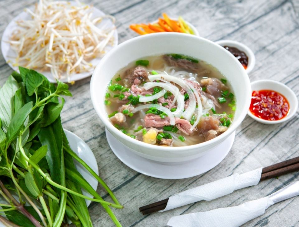 Phở bò Việt Nam lọt top 100 món ăn ngon nhất thế giới