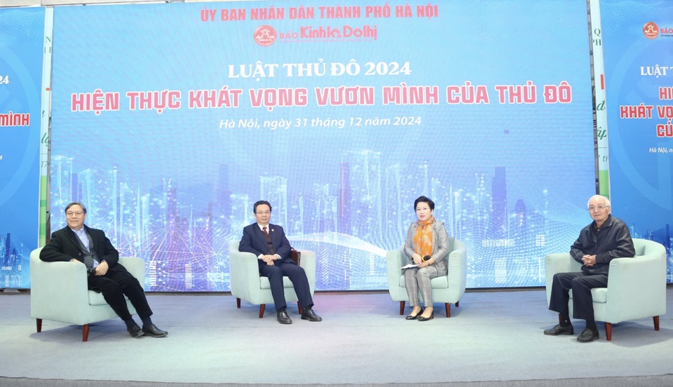 Luật Thủ đô 2024: Hiện thực khát vọng vươn mình của Thủ đô