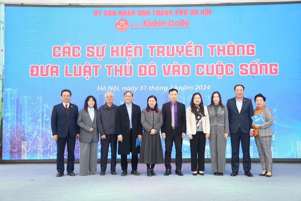 Luật Thủ đô 2024: Hiện thực khát vọng vươn mình của Thủ đô