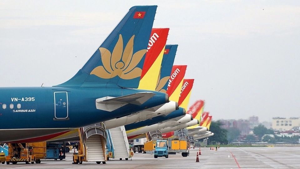 Từ hôm nay, trần giá vé máy bay nội địa cao nhất 4 triệu đồng/chiều