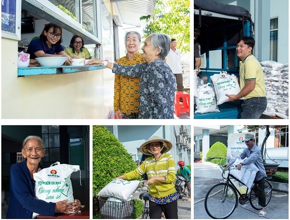 Phân Bón Cà Mau lan tỏa yêu thương qua các bếp ăn từ thiện tại Đồng bằng sông Cửu Long