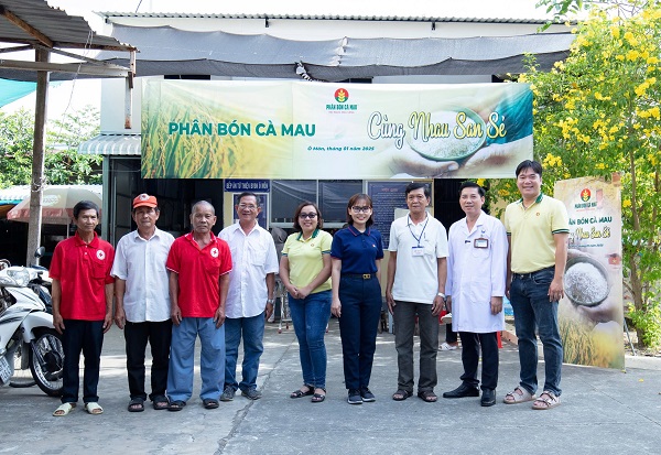 Phân Bón Cà Mau lan tỏa yêu thương qua các bếp ăn từ thiện tại Đồng bằng sông Cửu Long