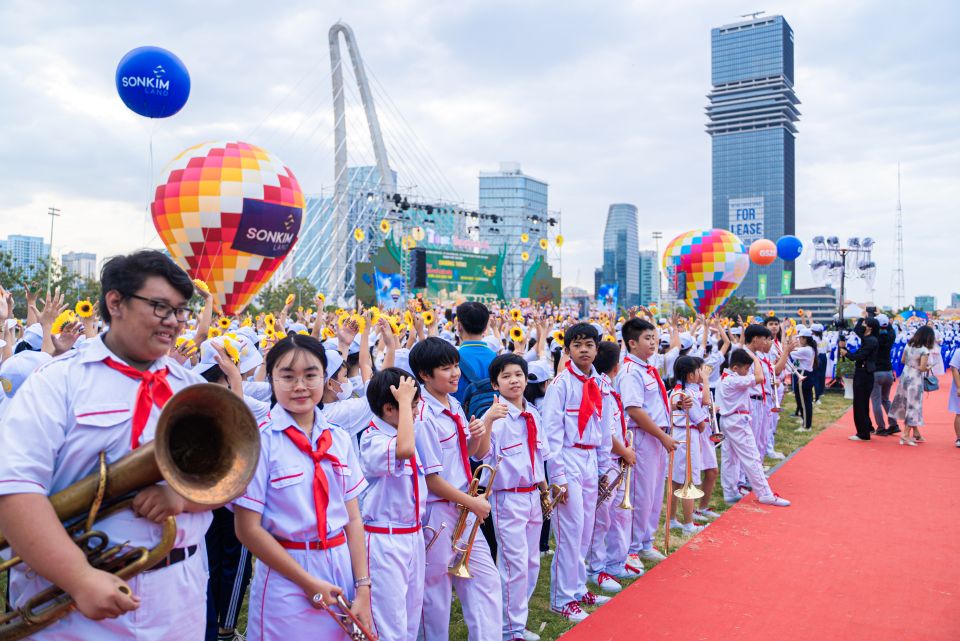 TP Thủ Đức chính thức khai trương Công viên Sáng tạo tại Thủ Thiêm