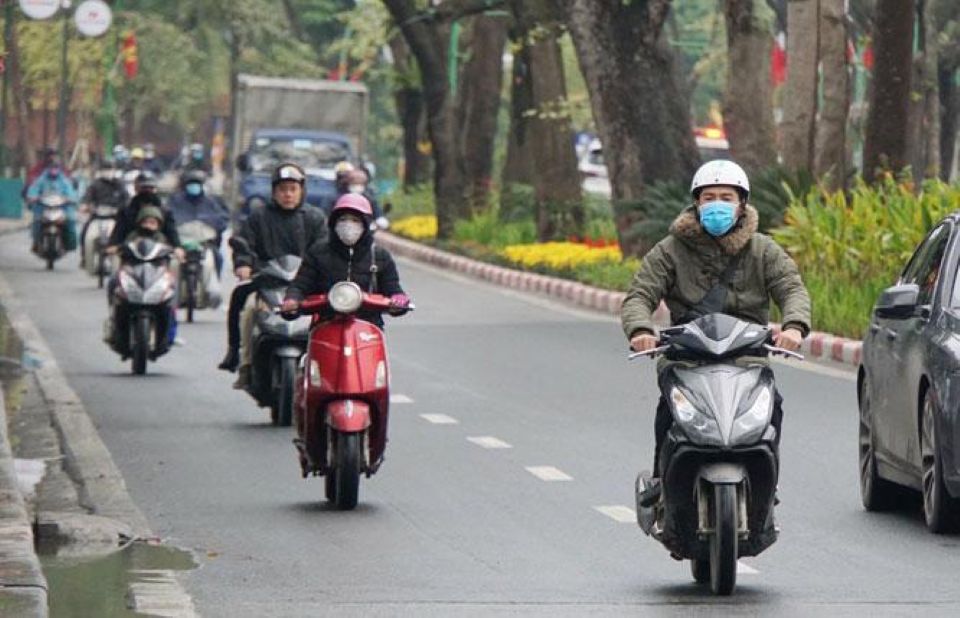 Thời tiết ngày 17/1/2025: Trung Bộ có mưa rào, Nam Bộ ngày nắng