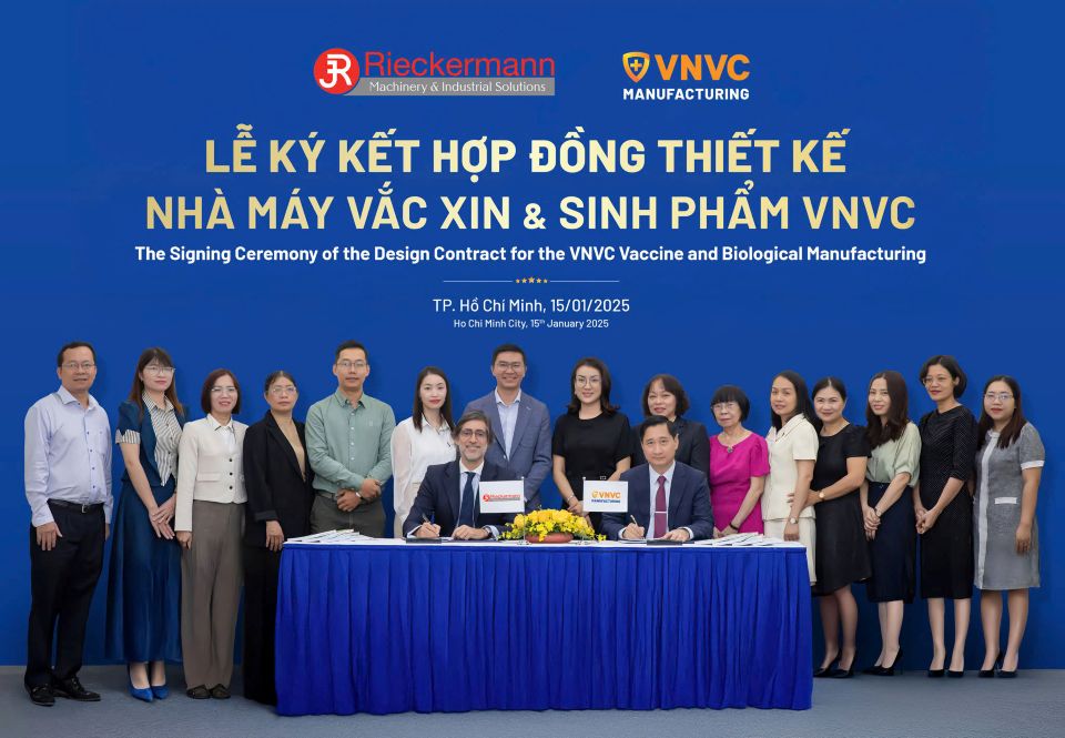 VNVC mời tập đoàn từ Đức thiết kế nhà máy vắc xin quy mô 2.000 tỷ