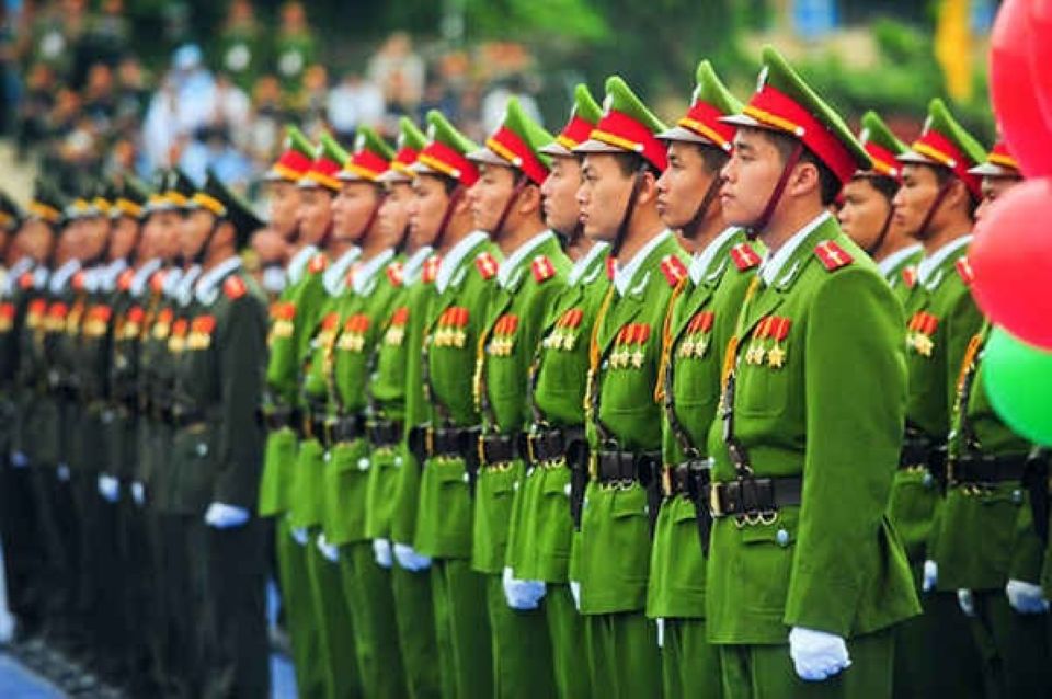 Đề thi tham khảo kỳ thi đánh giá của Bộ Công an năm 2025