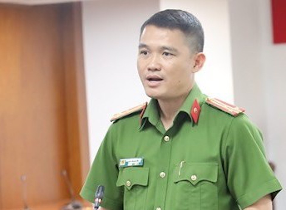 Bắt nguyên Trưởng Phòng Cảnh sát Hình sự Công an TP Hồ Chí Minh